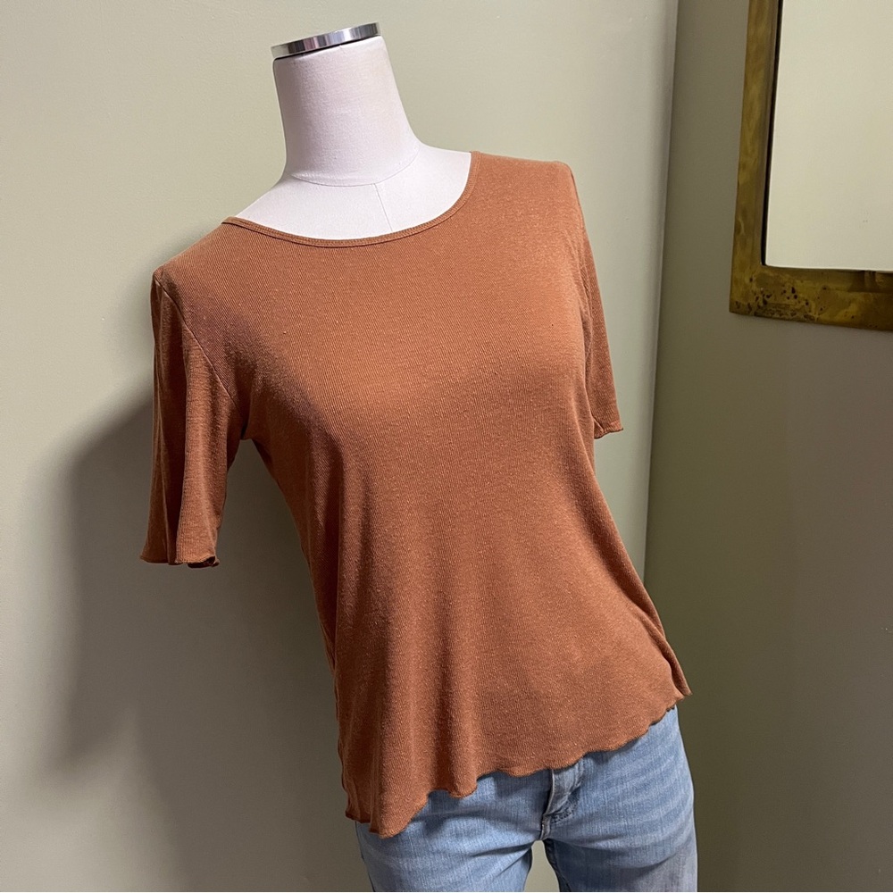 Mollusk Hemp Ribbed Tee